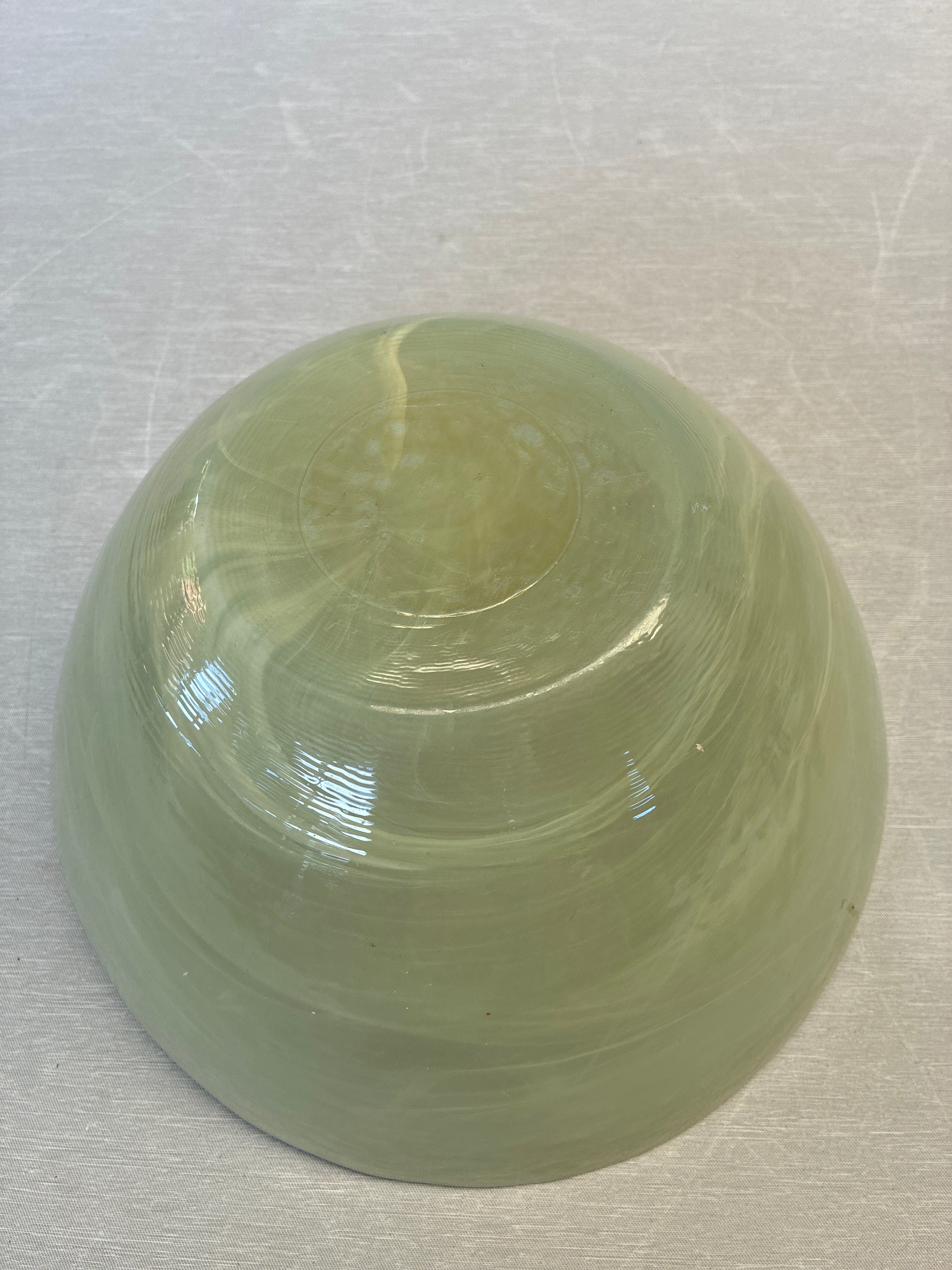 Stor Skål glas
